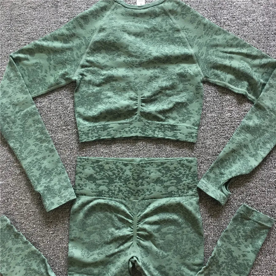 QK Seamless Adapt Yoga Sets