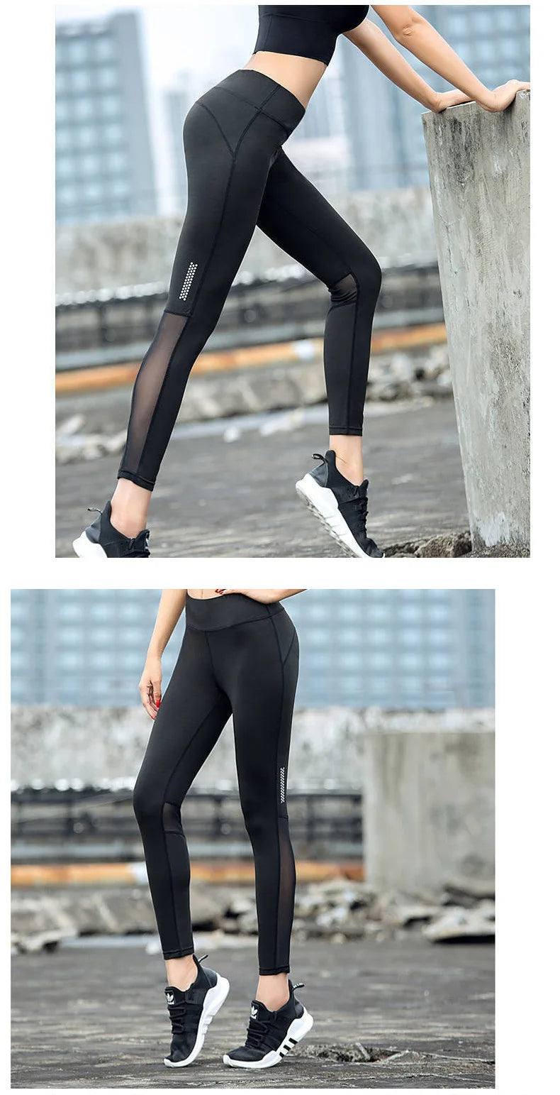 Women Fitness pants Tight Leggings