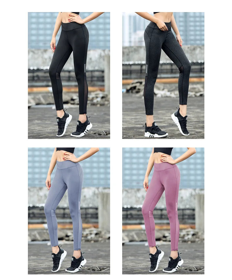 Women Fitness pants Tight Leggings