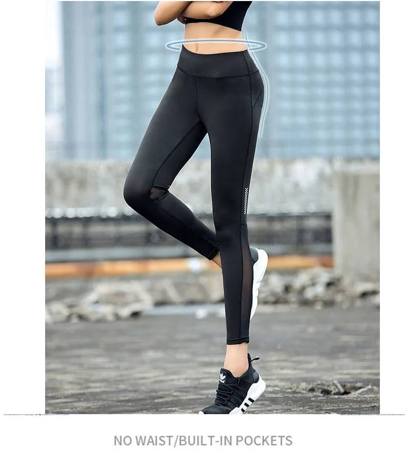 Women Fitness pants Tight Leggings