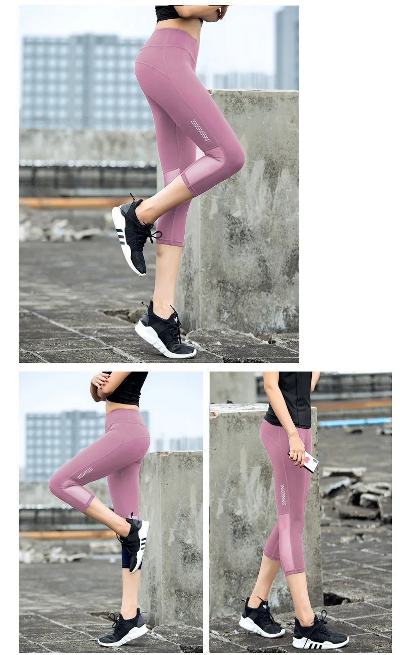 Women Fitness pants Tight Leggings