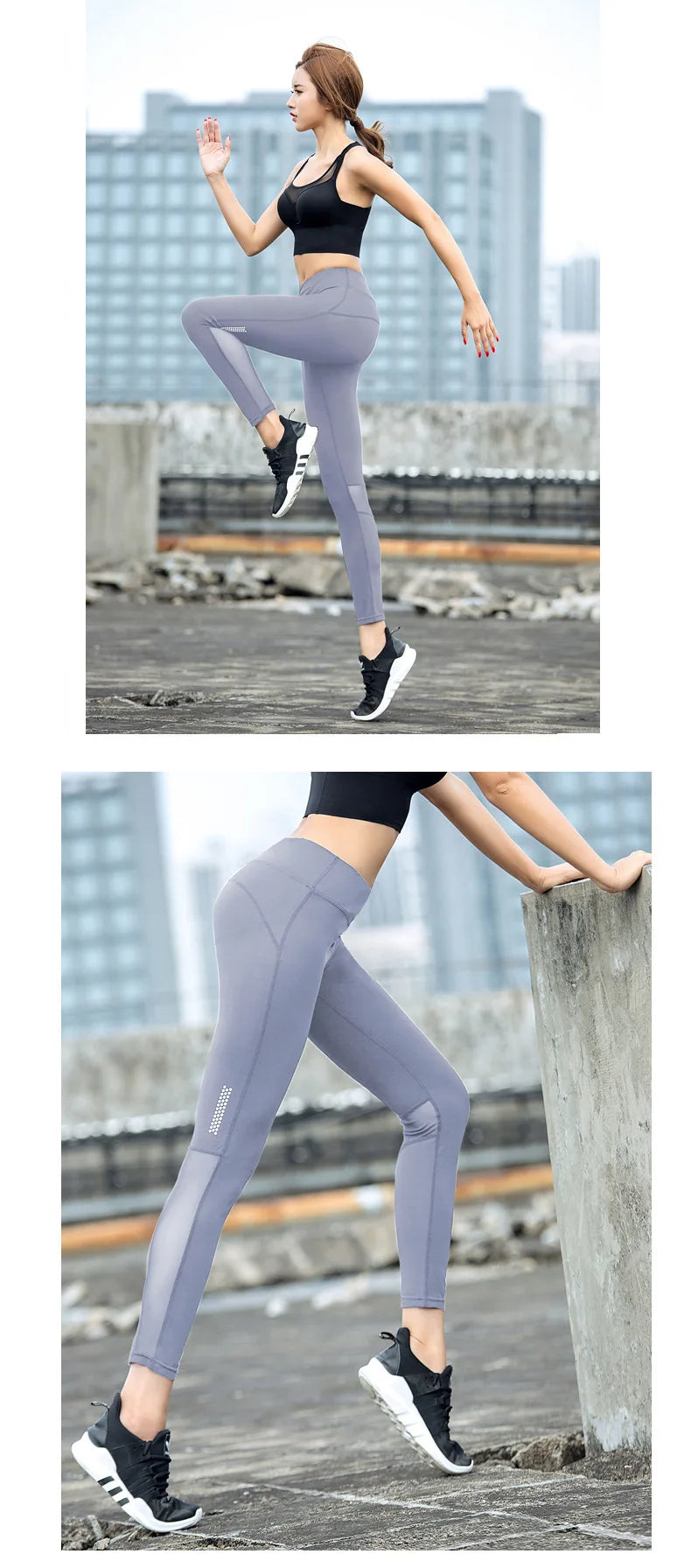 Women Fitness pants Tight Leggings