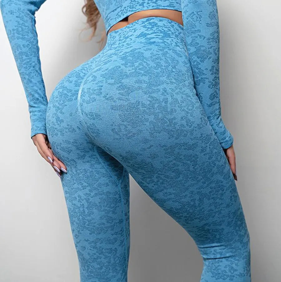 QK Seamless Adapt Yoga Sets