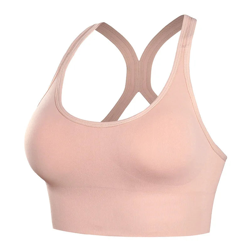 Shockproof Quick Dry Sports Bra
