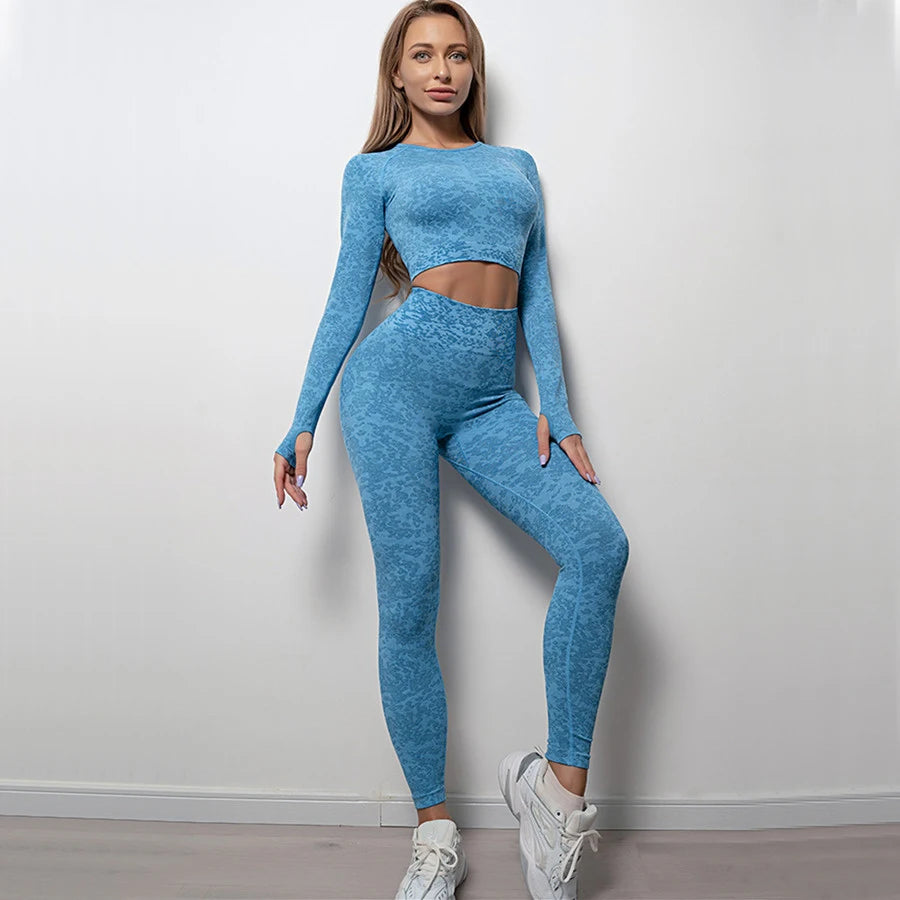 QK Seamless Adapt Yoga Sets