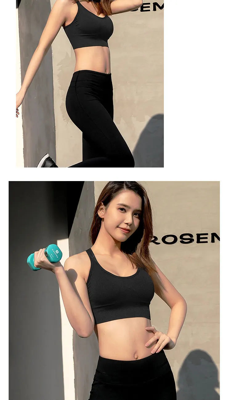 Shockproof Quick Dry Sports Bra