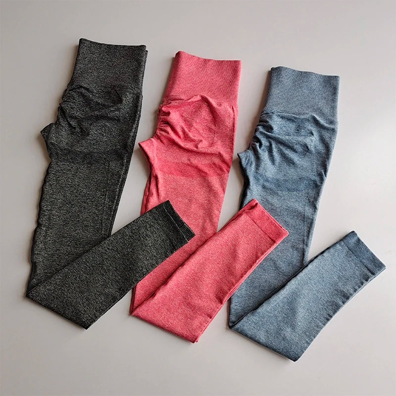 Women Sport Seamless Leggings