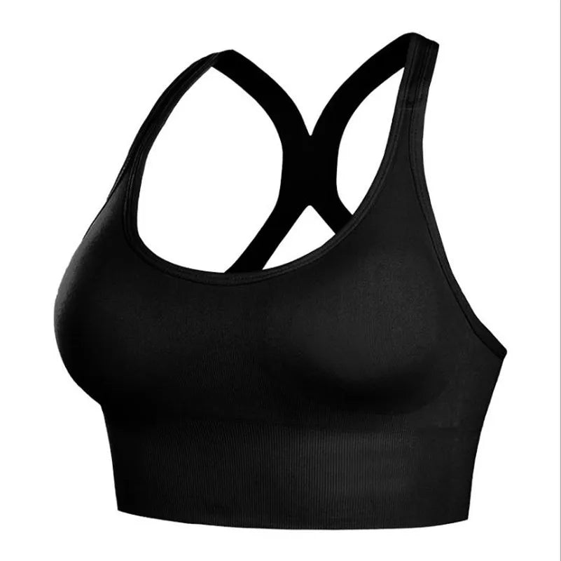 Shockproof Quick Dry Sports Bra