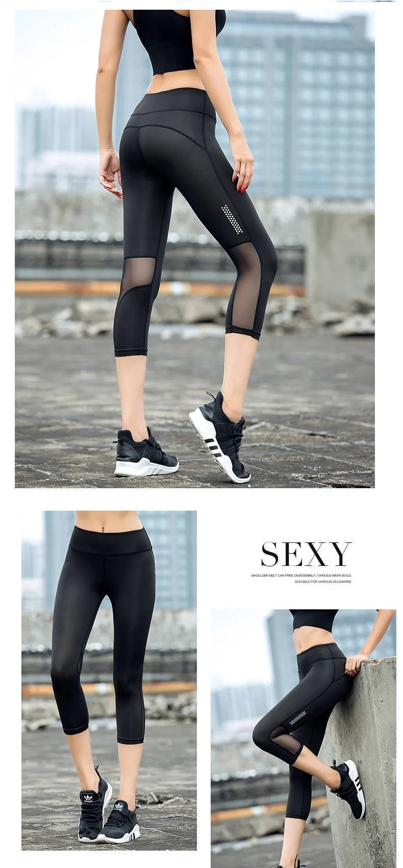 Women Fitness pants Tight Leggings