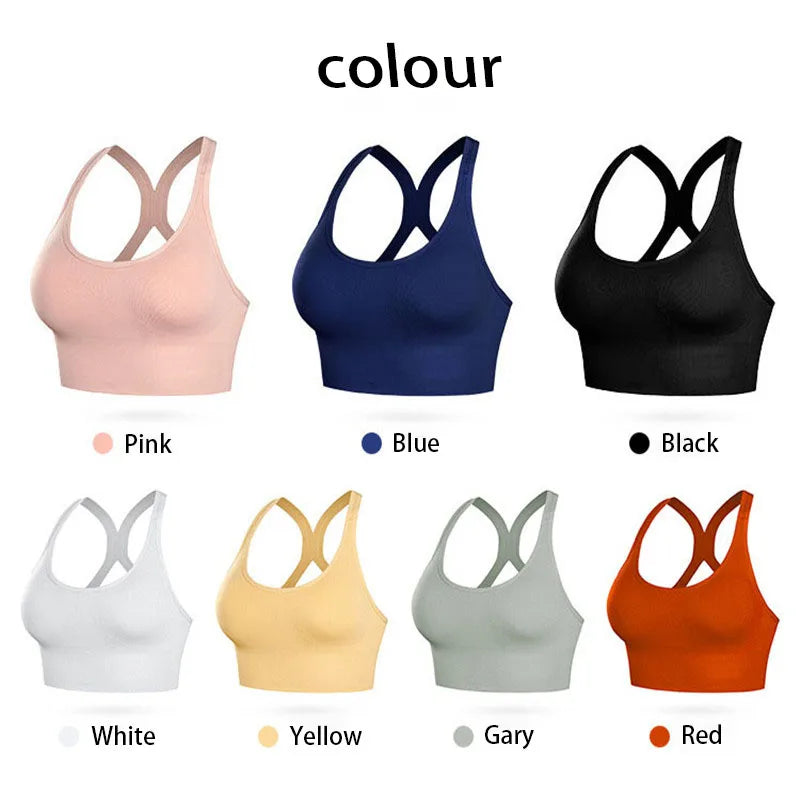 Shockproof Quick Dry Sports Bra