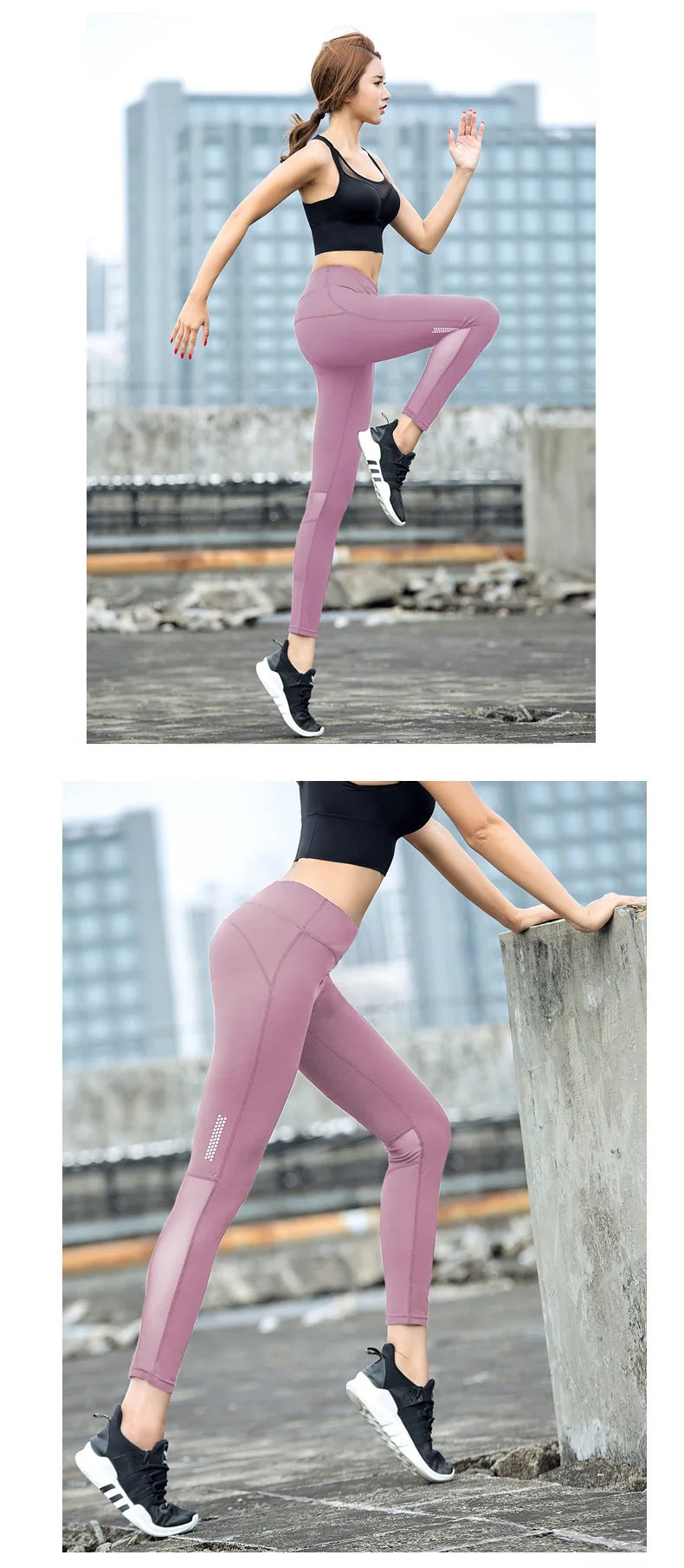 Women Fitness pants Tight Leggings