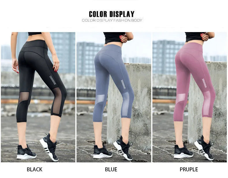 Women Fitness pants Tight Leggings