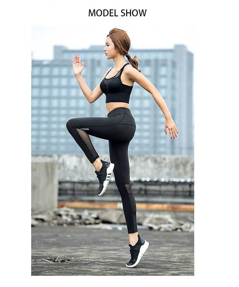 Women Fitness pants Tight Leggings
