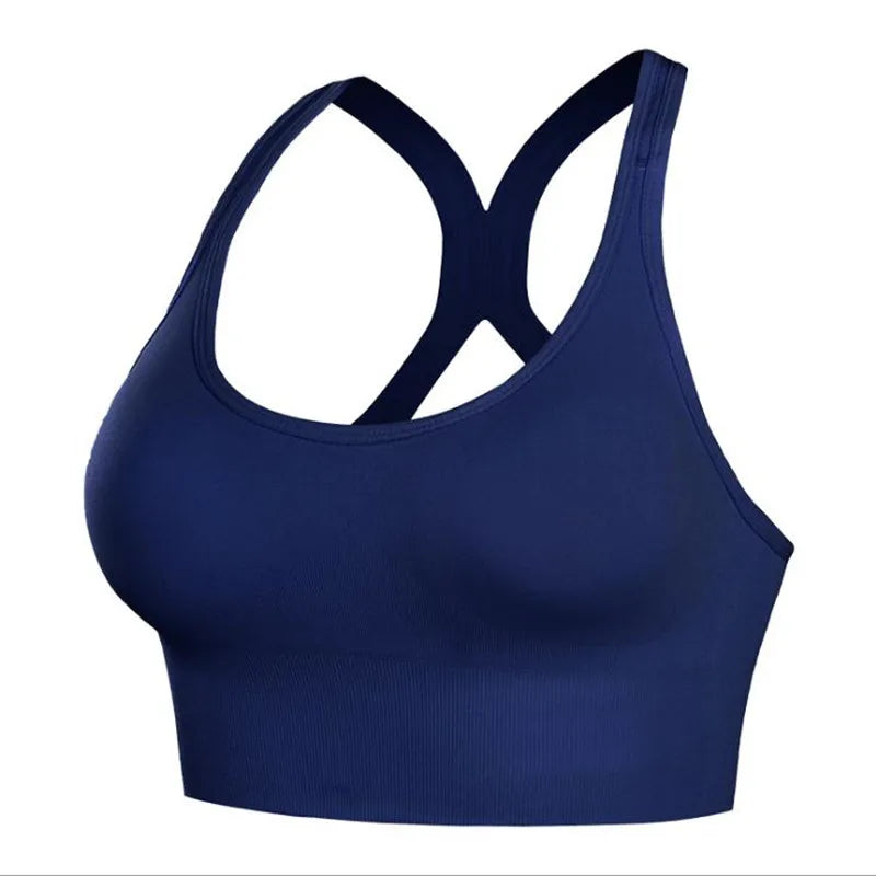 Shockproof Quick Dry Sports Bra