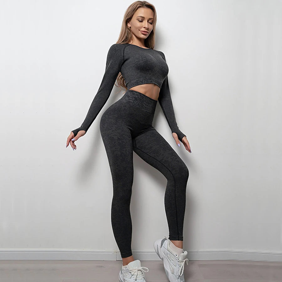 QK Seamless Adapt Yoga Sets