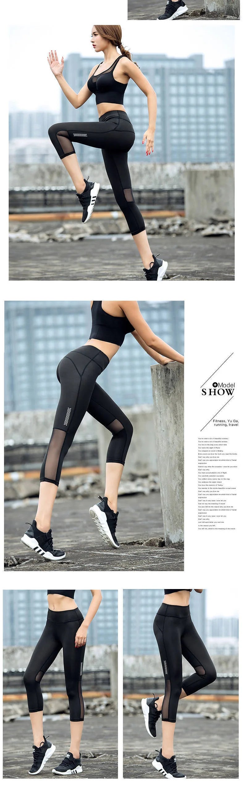 Women Fitness pants Tight Leggings