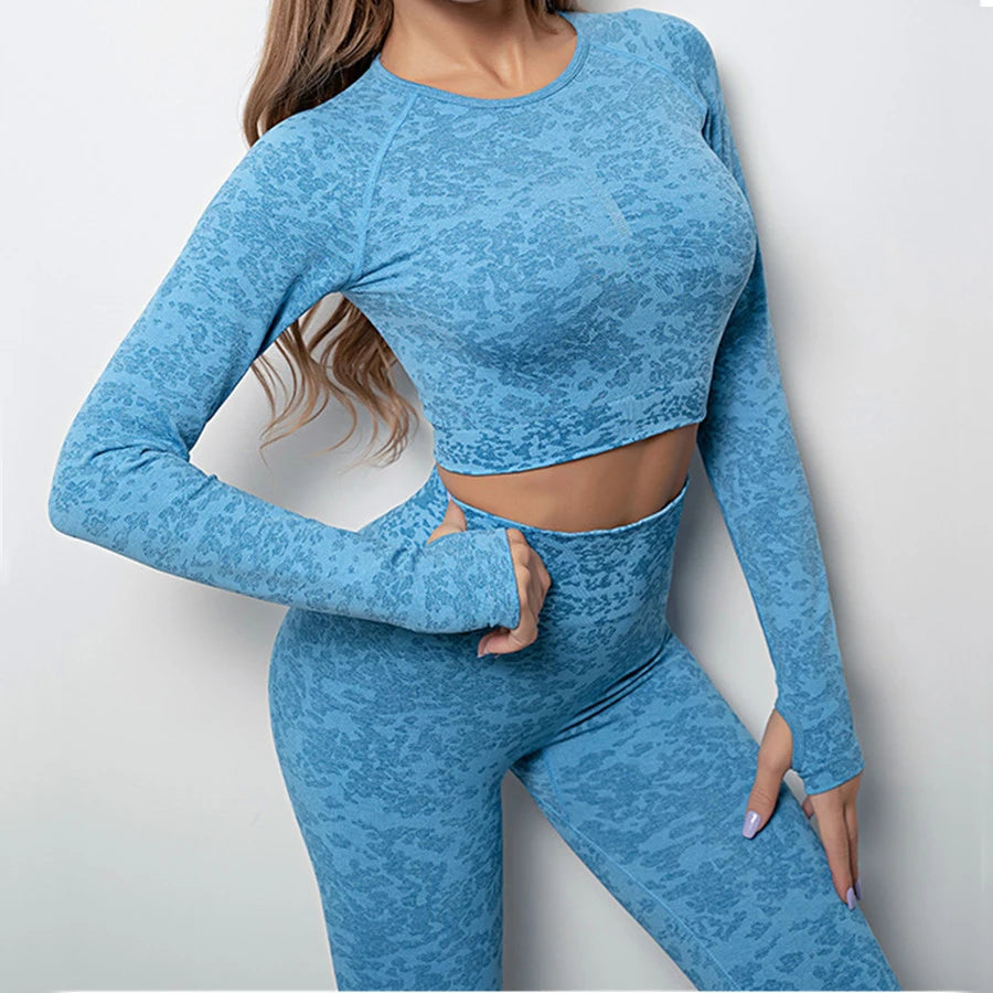 QK Seamless Adapt Yoga Sets