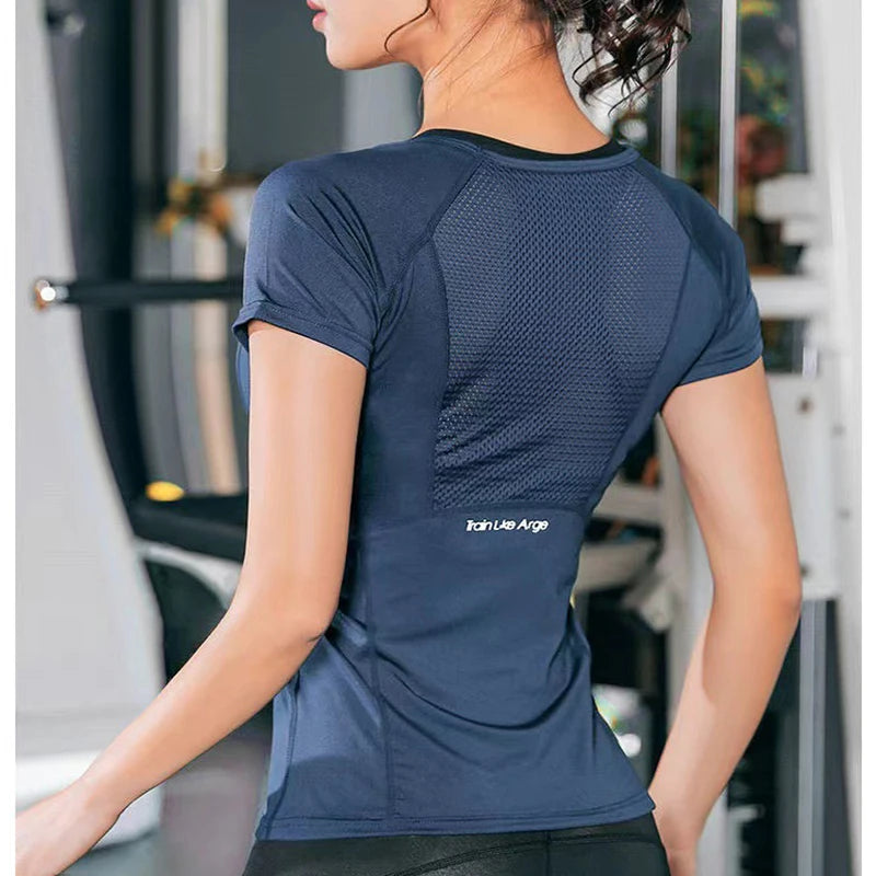 Women Summer T Shirts Slim Fit