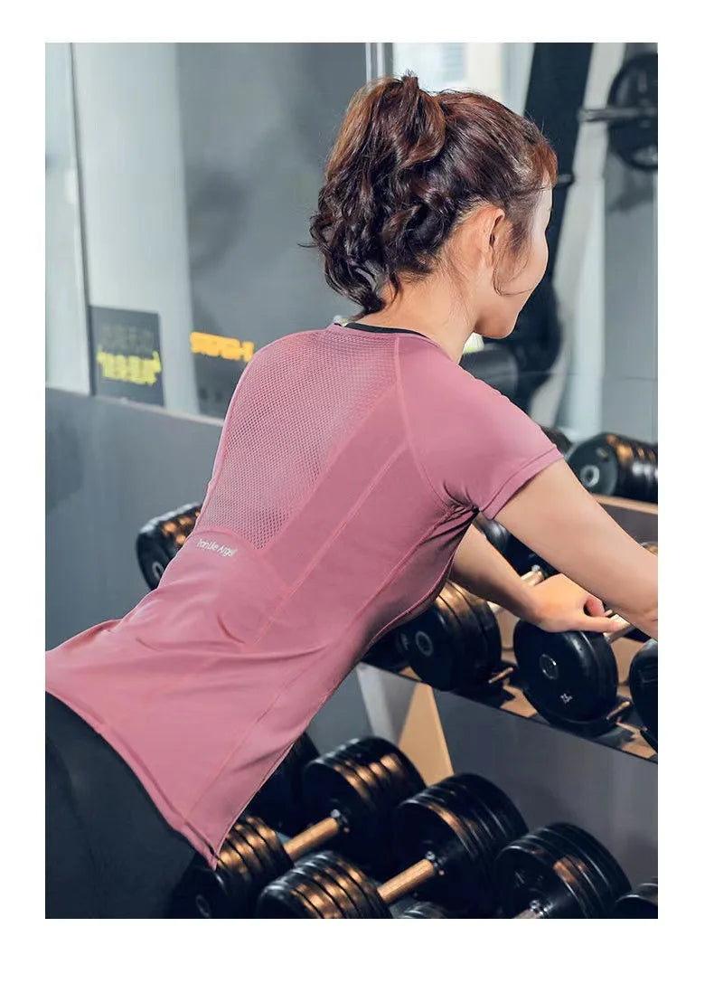 Women Summer T Shirts Slim Fit