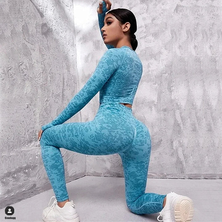 QK Seamless Adapt Yoga Sets