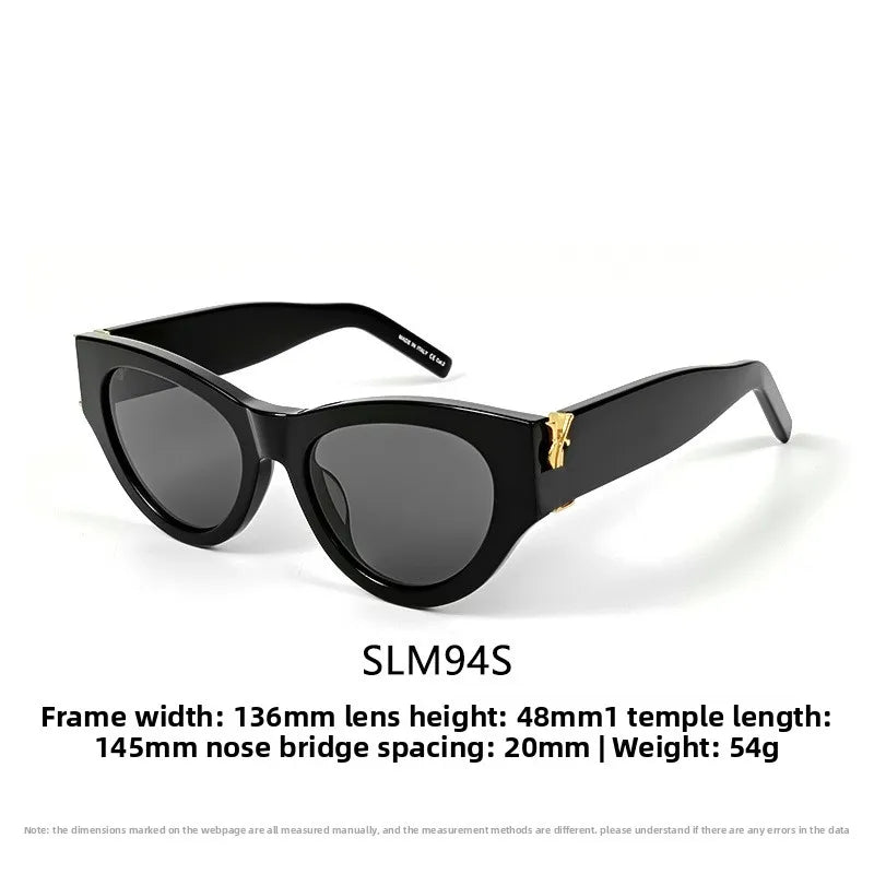 Poplar forest cat eye sunglasses