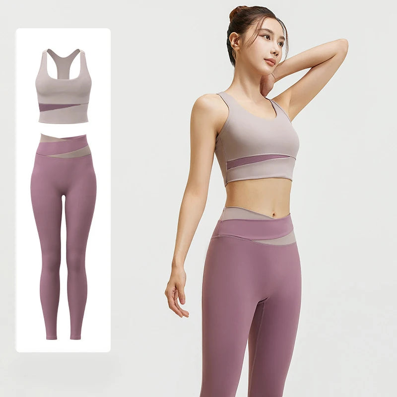 Yoga Set Women Clothing Sport Suit