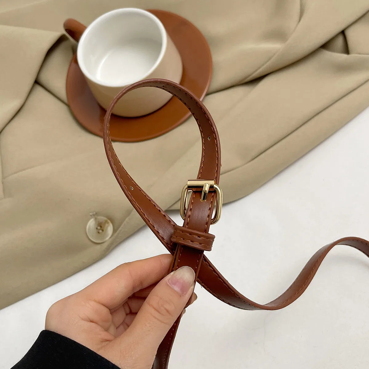 Beach Grass Woven Bag Women's