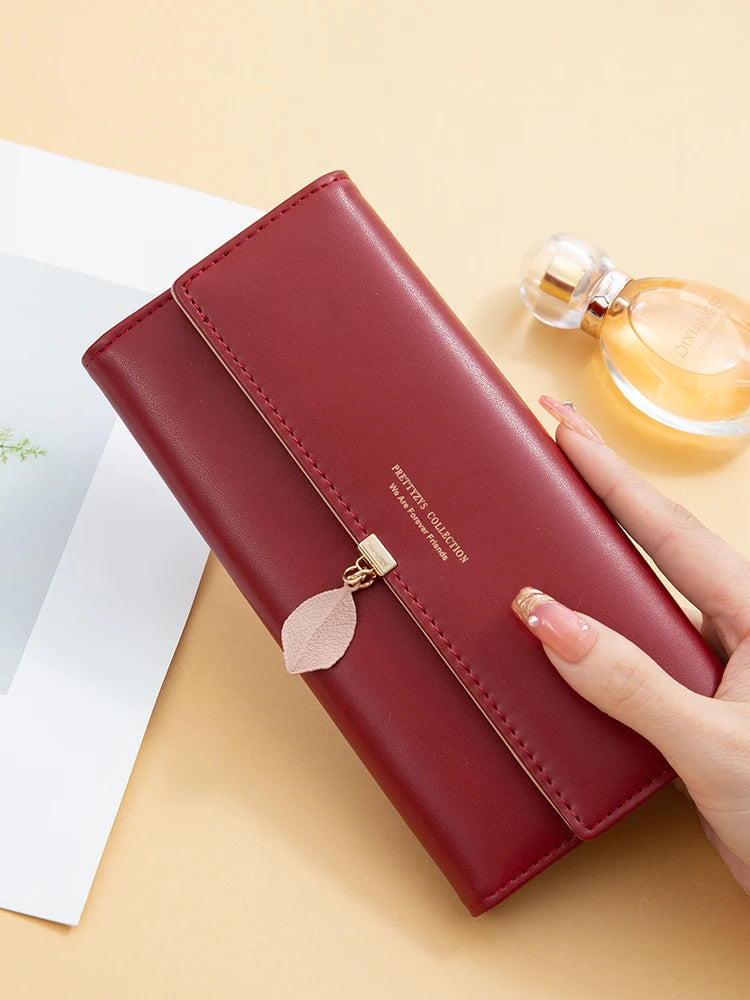 pendant three fold bag large capa