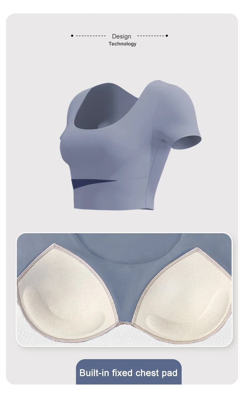 Yoga Set Women Clothing Sport Suit