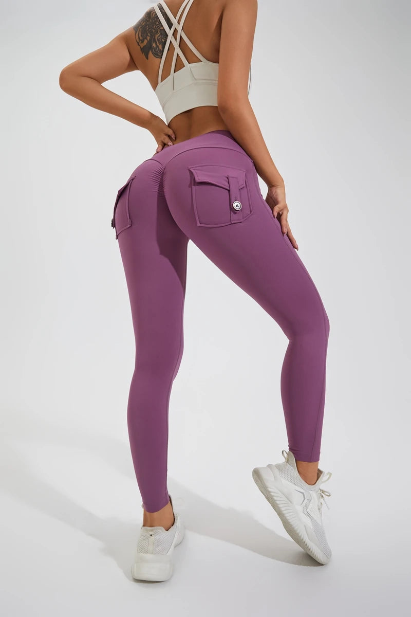 DIAS FIT JOY Nylon Yoga pants