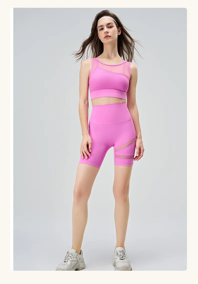 Mermaid Curve Summer Yoga Suit