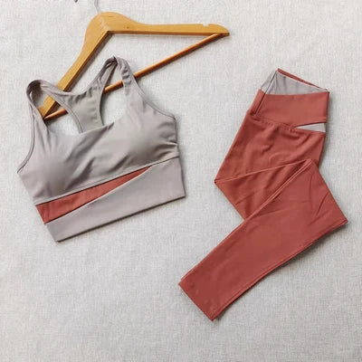Yoga Set Women Clothing Sport Suit