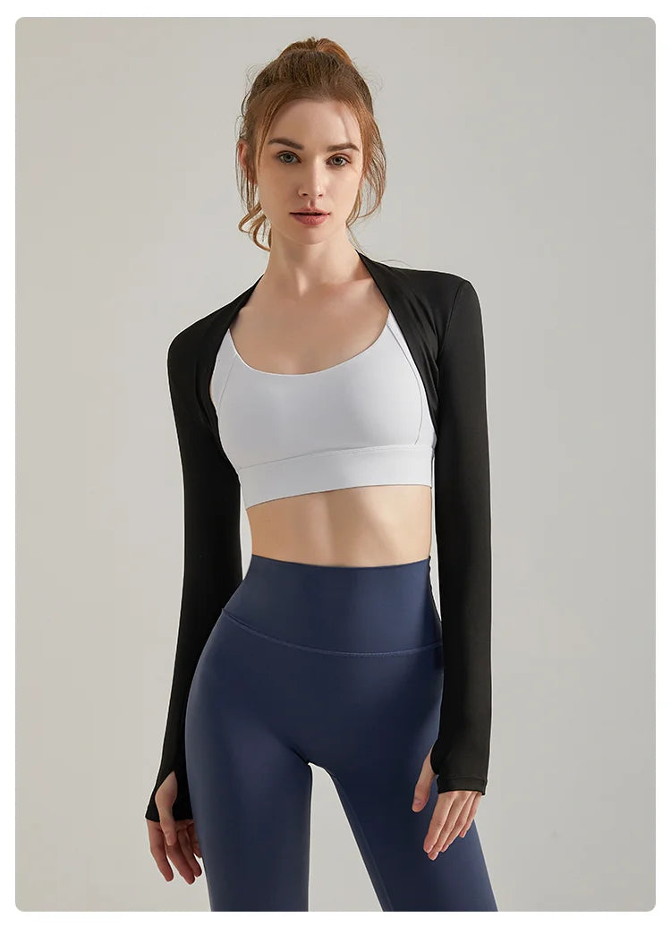 Ice Silk Shawl Arm Sleeves Women