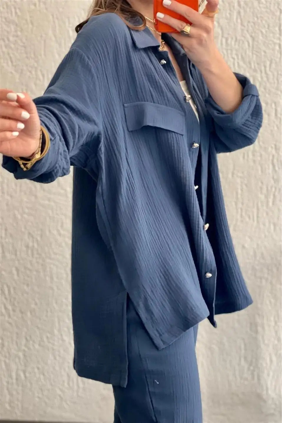 Summer women's suit Pants Set