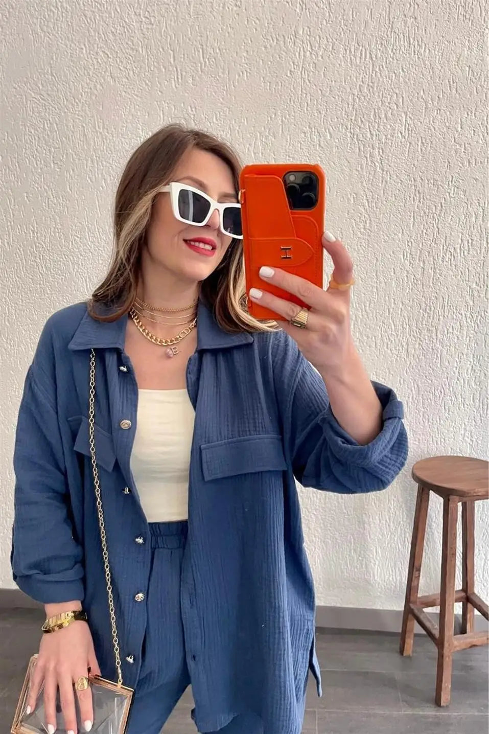 Summer women's suit Pants Set