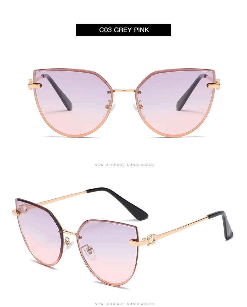 Large Frame Women Sunglasses