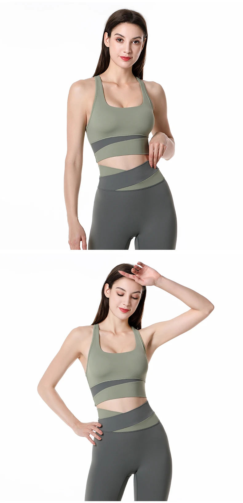 Yoga Set Women Clothing Sport Suit