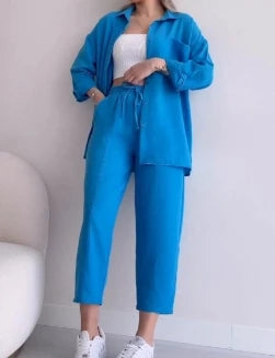 Summer women's suit Pants Set