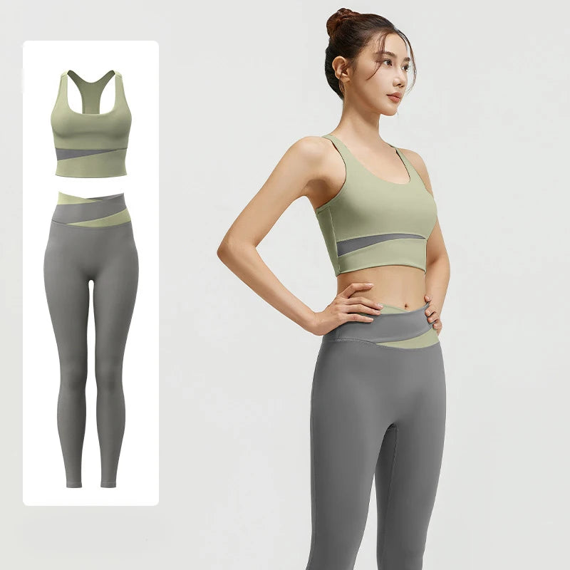 Yoga Set Women Clothing Sport Suit