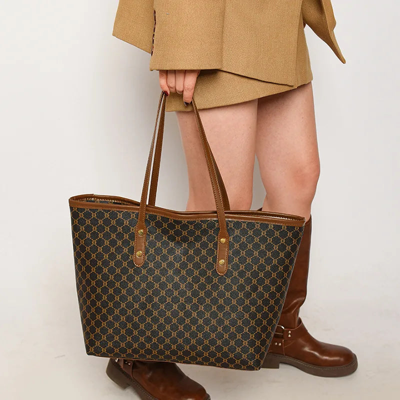 Large Capacity Shoulder Bag Women's