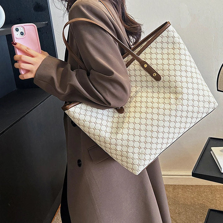 Large Capacity Shoulder Bag Women's