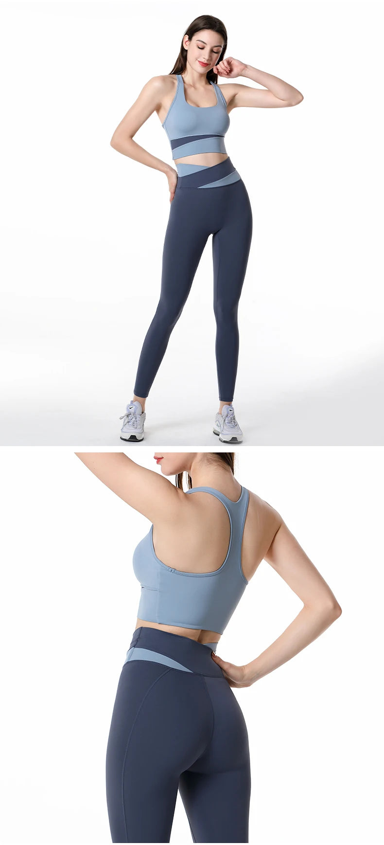 Yoga Set Women Clothing Sport Suit