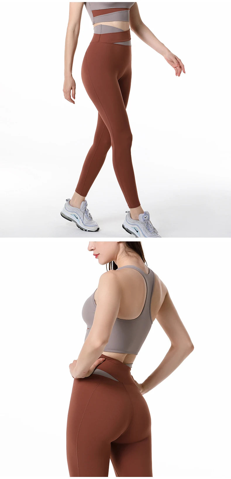 Yoga Set Women Clothing Sport Suit