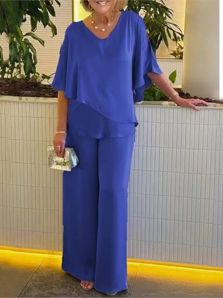 Jumpsuits Office 2piece Set