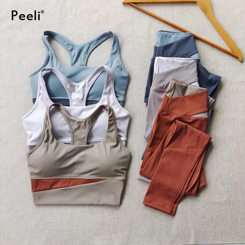 Yoga Set Women Clothing Sport Suit