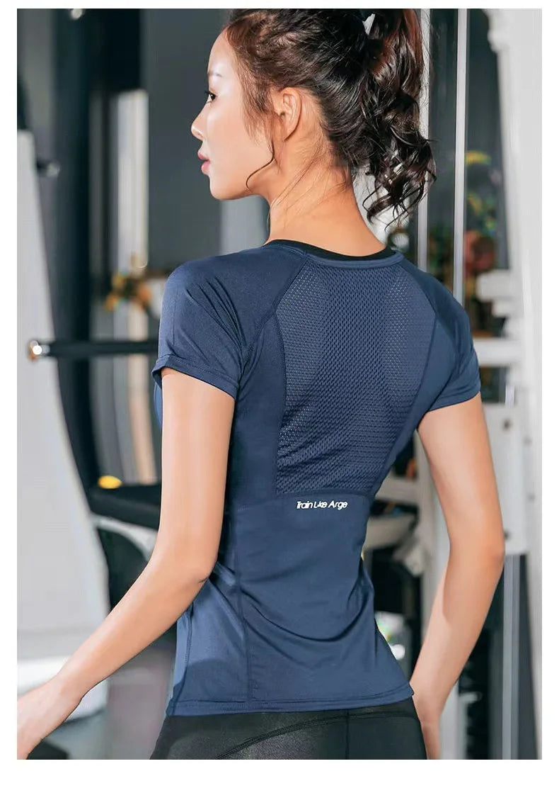 Women Summer T Shirts Slim Fit
