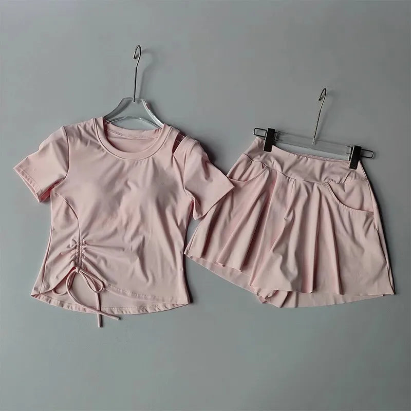 Women's yoga fitness suit