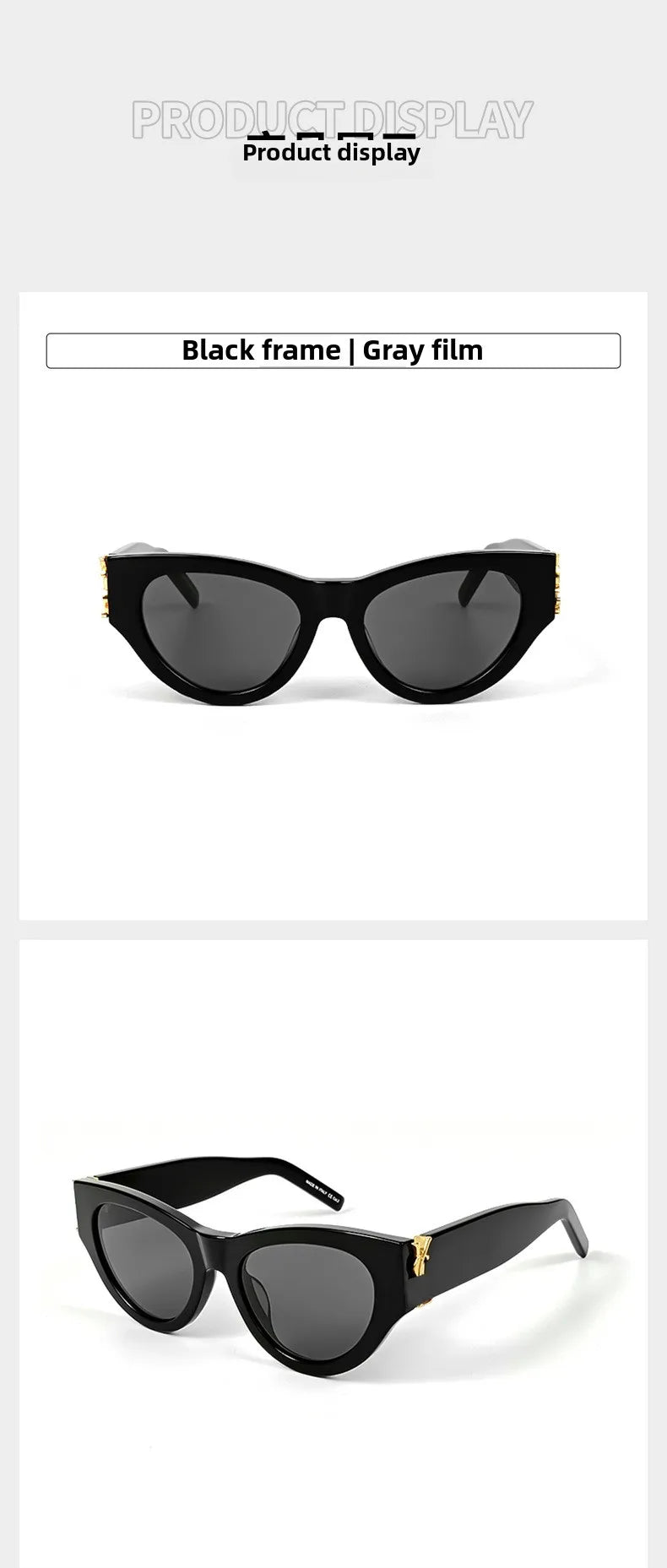 Poplar forest cat eye sunglasses