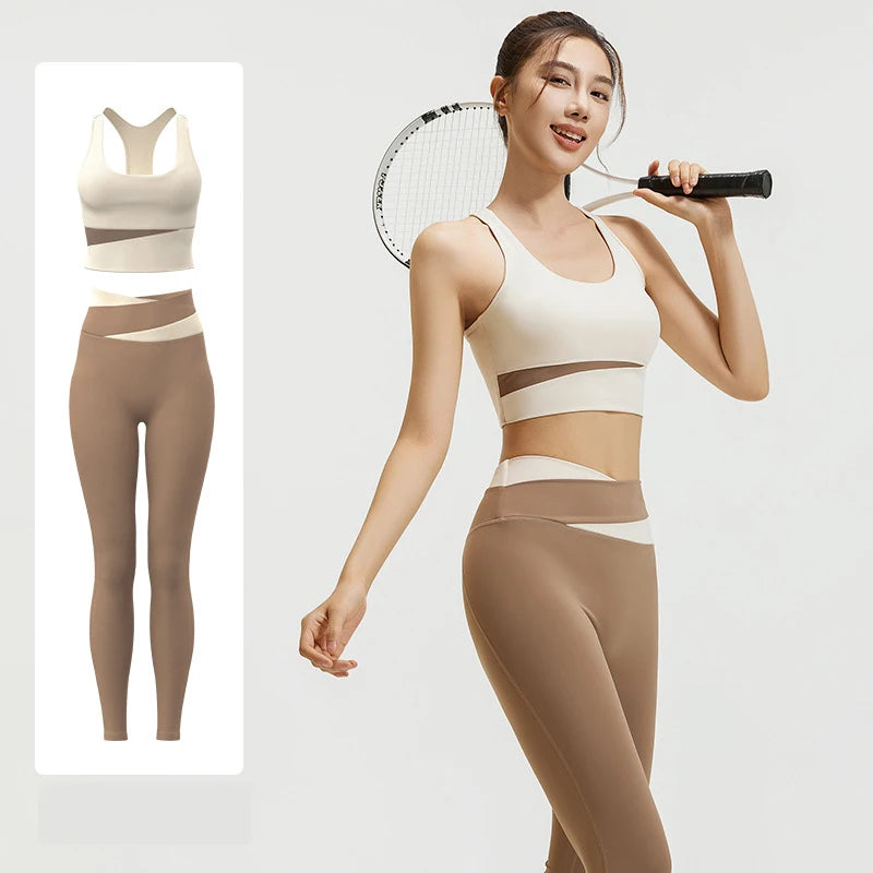 Yoga Set Women Clothing Sport Suit