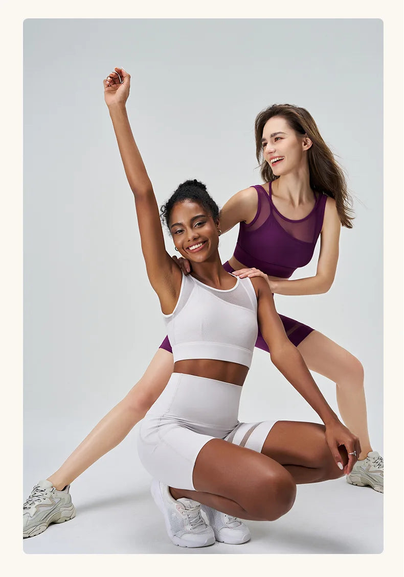 Mermaid Curve Summer Yoga Suit